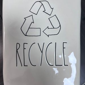 Rae Dunn Recicle Bin